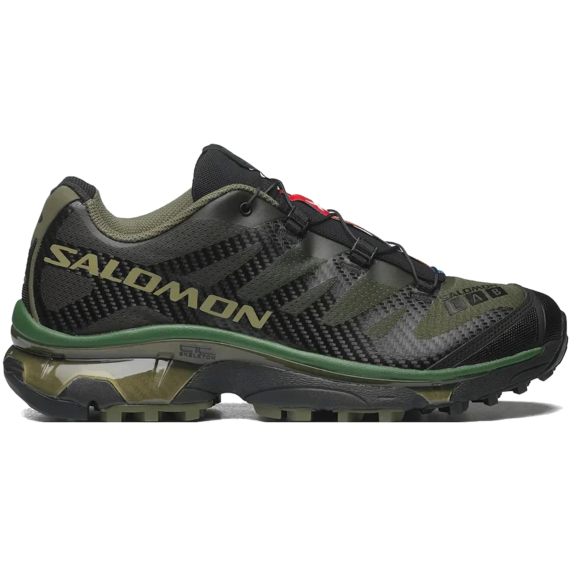 Salomon XT 4 OG Olive Night Black Aloe 1 3