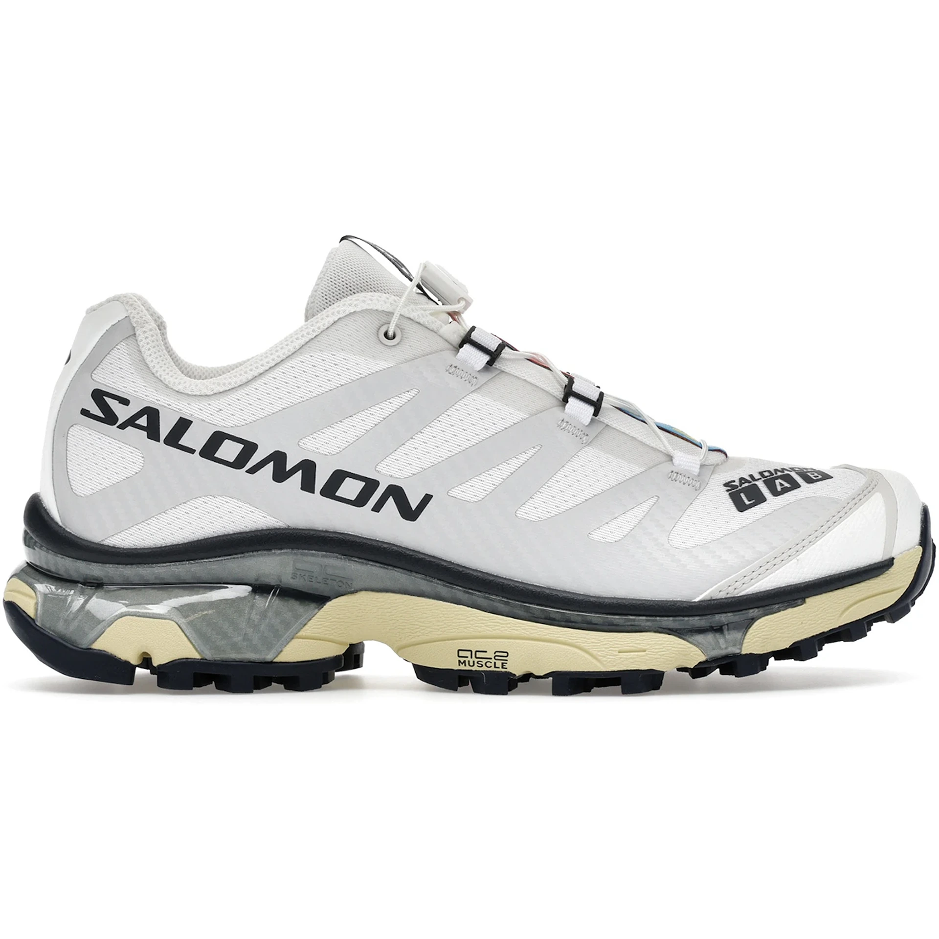 Salomon XT 4 OG White Lunar Rock Night Sky 1 2