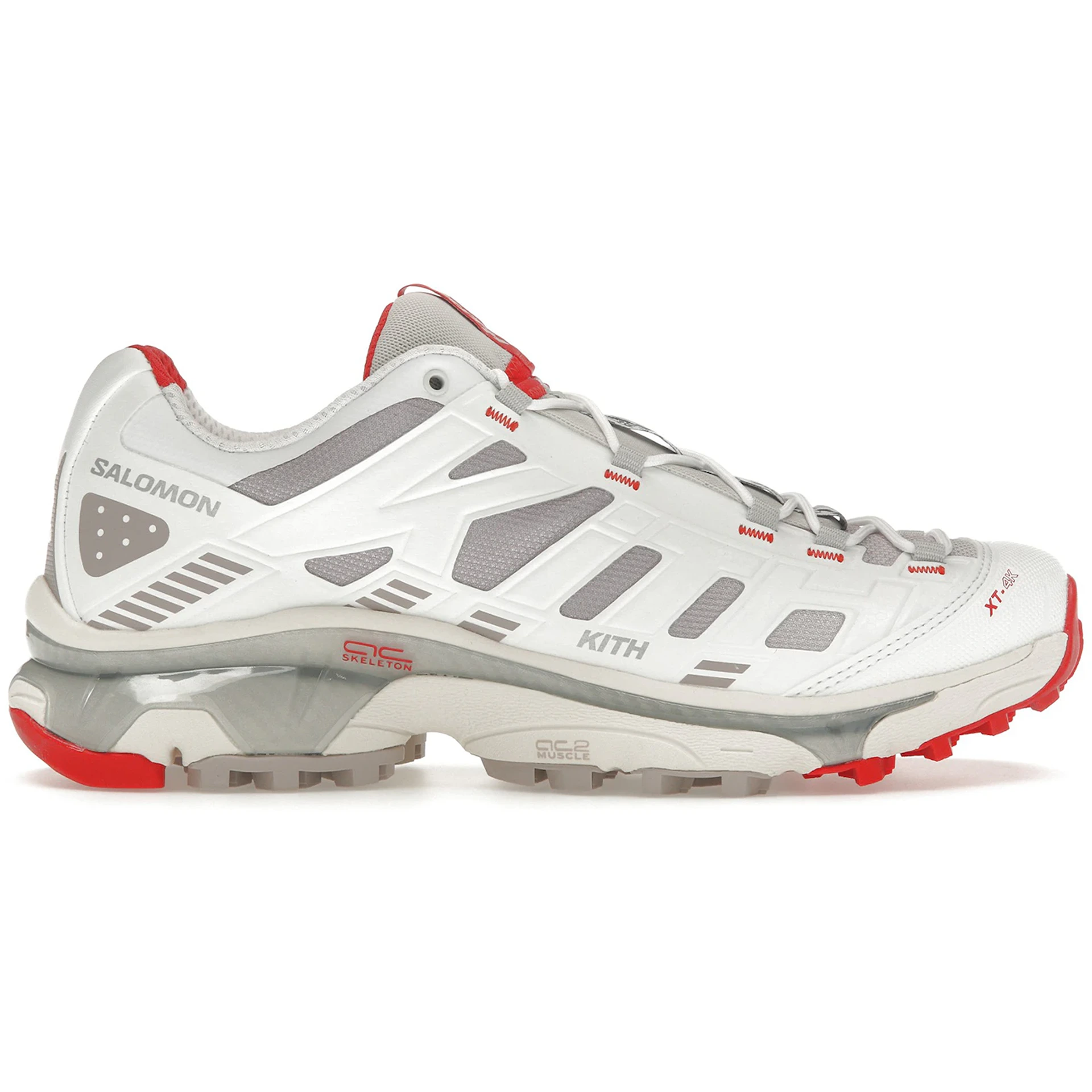 Salomon XT 4K Kith Kithmas White Red 1 2