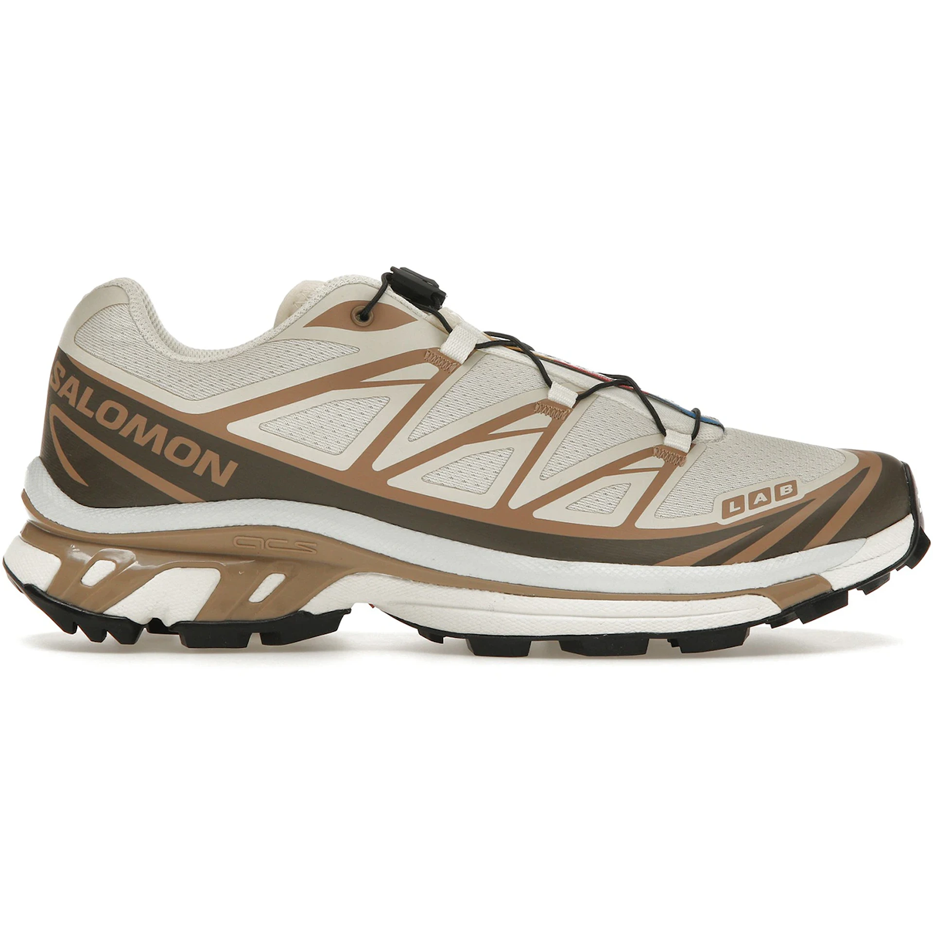 Salomon XT 6 Almond Milk Portabella 1 2