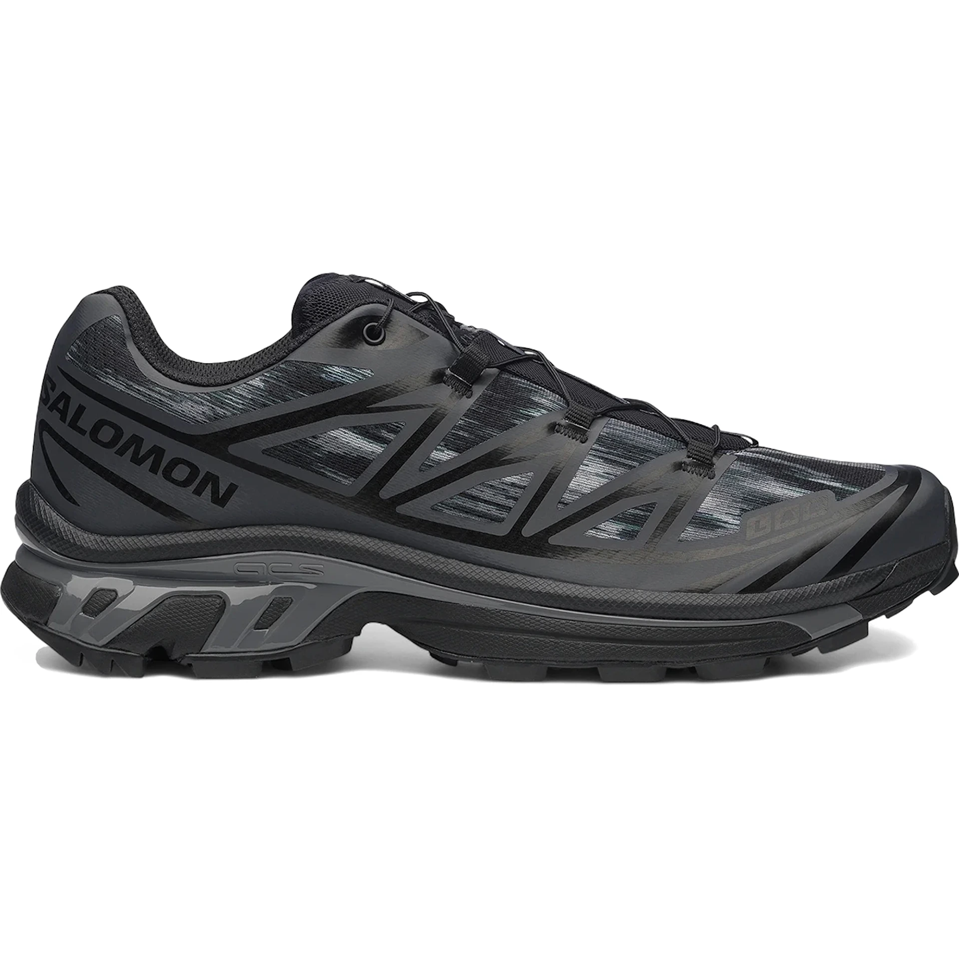 Salomon XT 6 Black Asphalt Camo 1 2