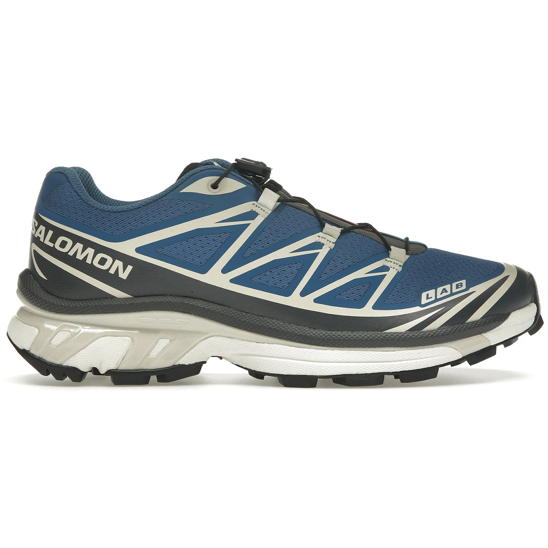 Salomon XT 6 Blue Almond Milk 1 3