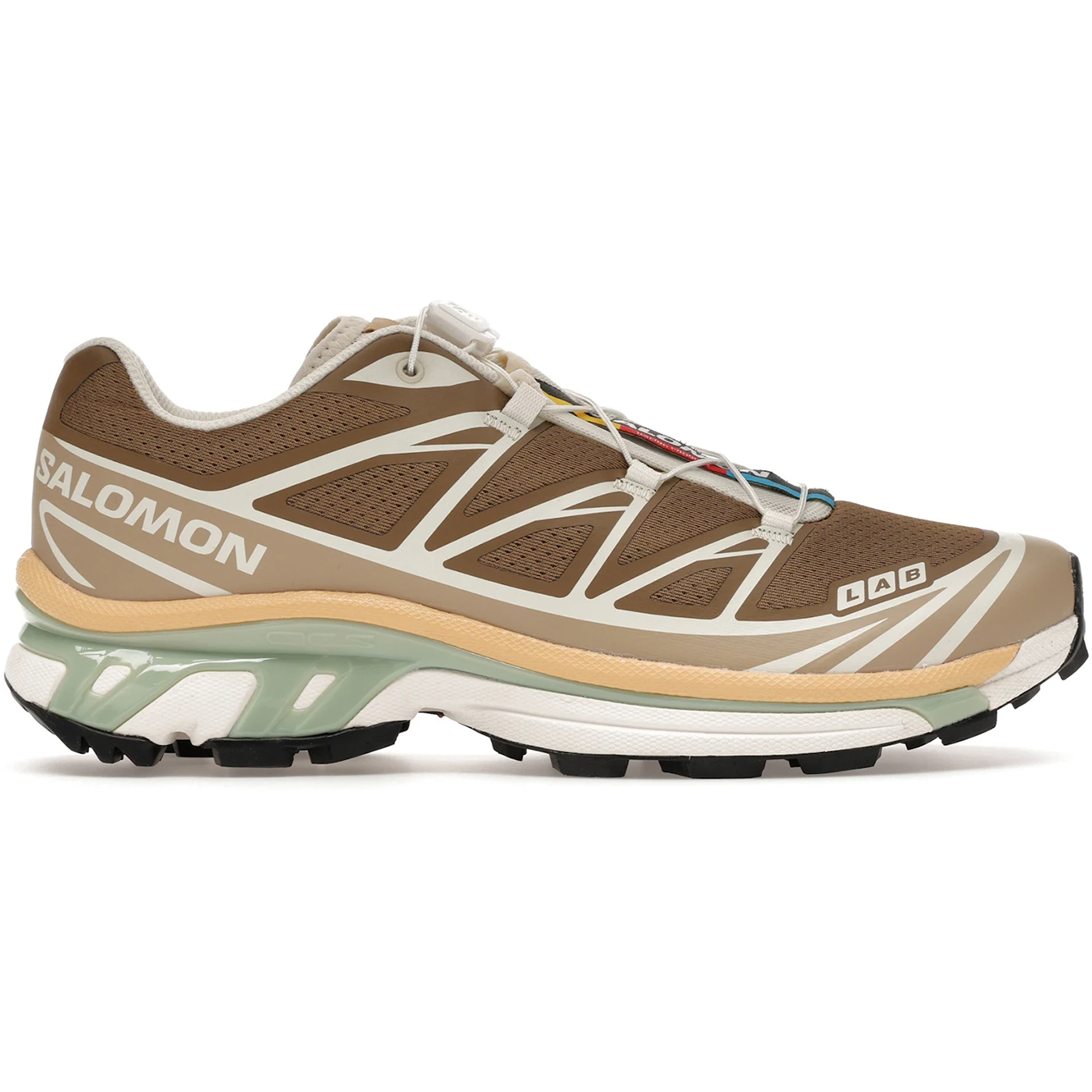 Salomon XT 6 Coyote Brown Sahara Sun 1 3