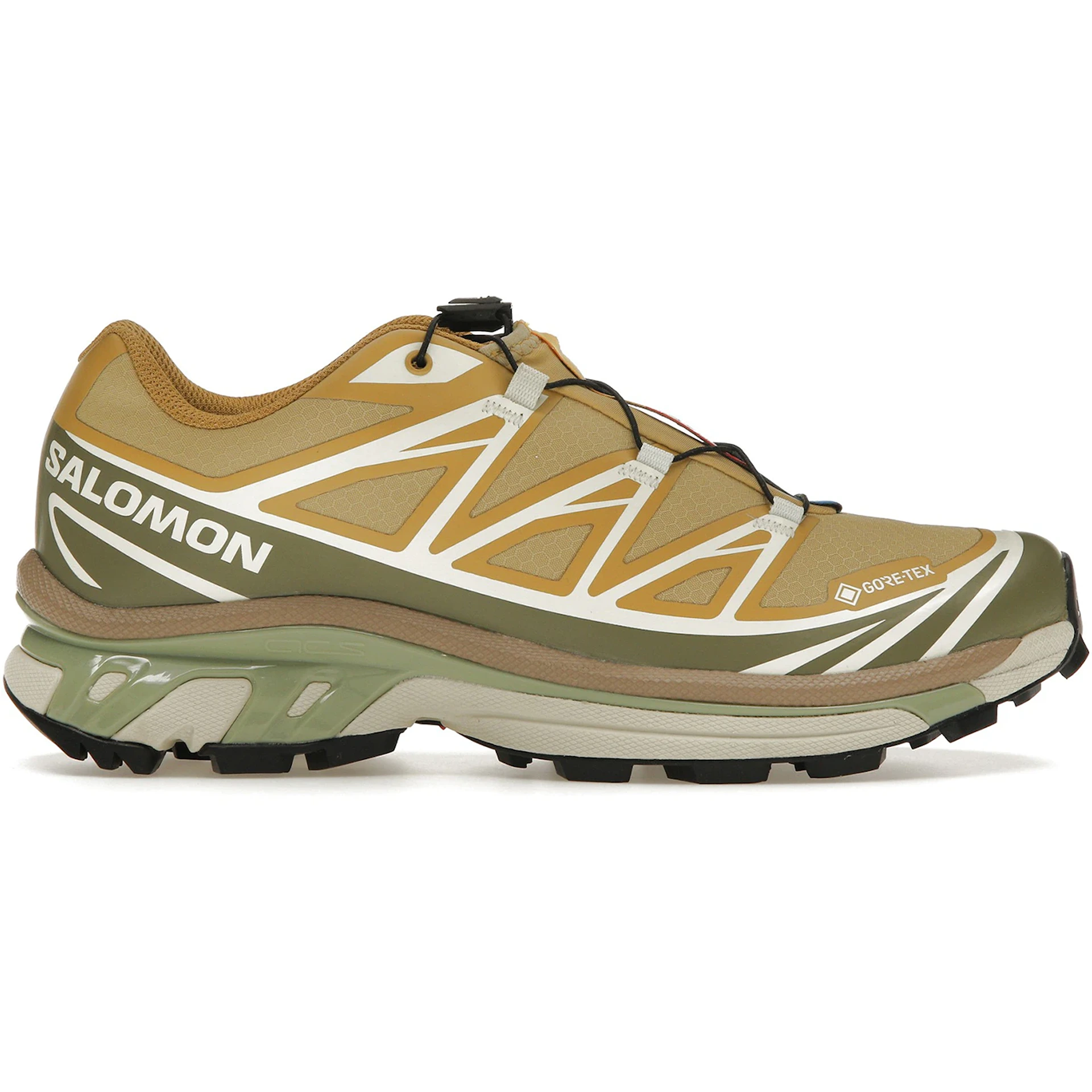 Salomon XT-6 Gore-Tex Antelope Portabella 2 Salomon XT 6 Gore Tex Antelope Portabella 1 3