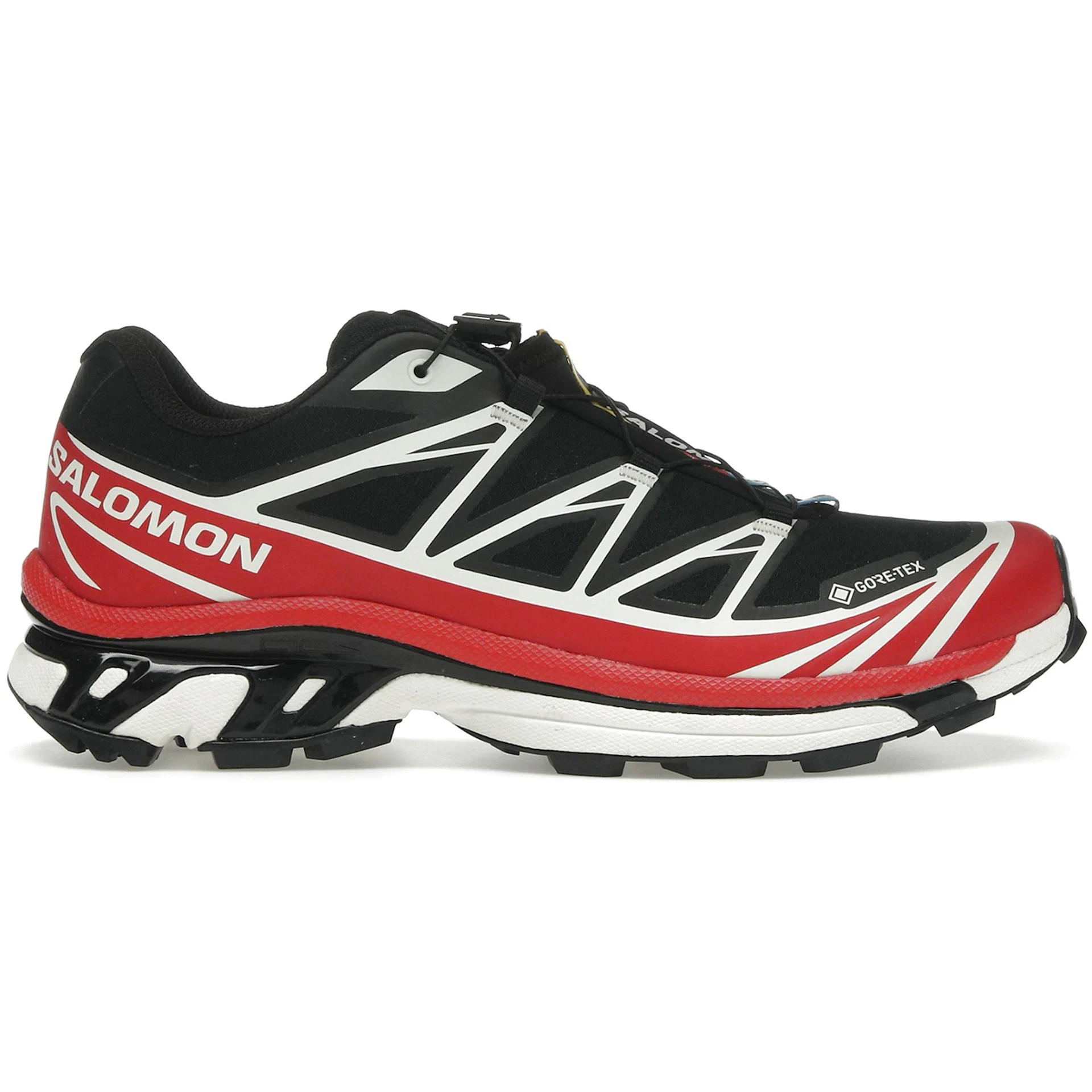 Salomon XT 6 Gore Tex Black Flame Scarlet 1 3