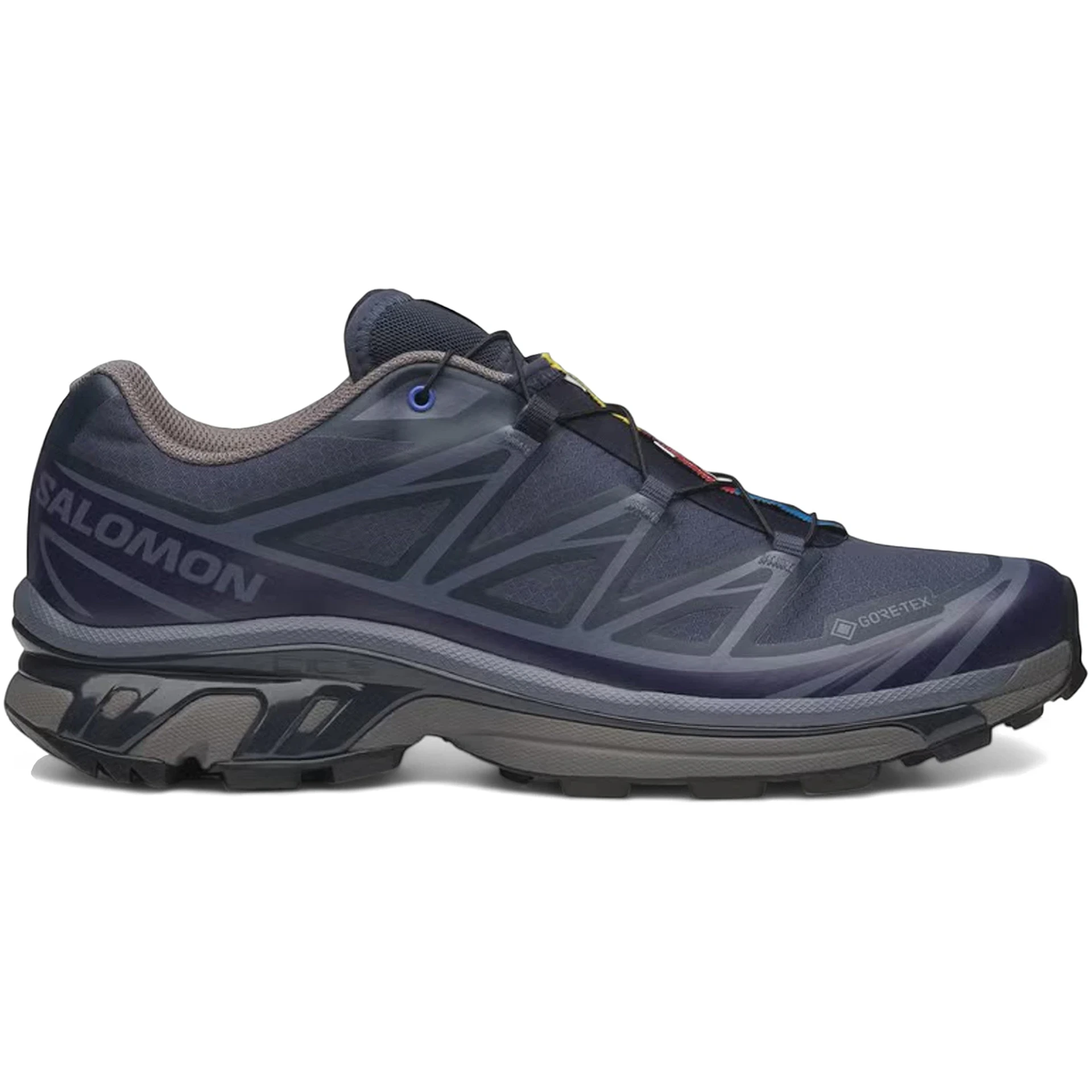 Salomon XT 6 Gore Tex Blue Nights Plum Kitten 1 2