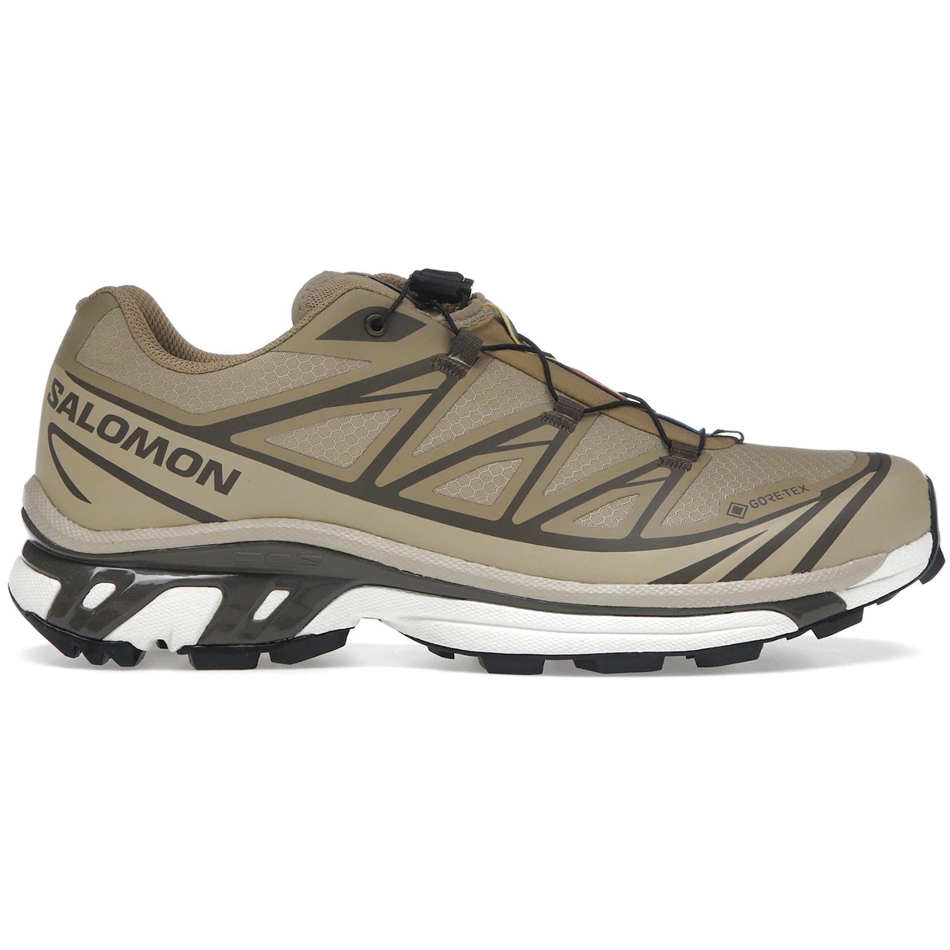 Salomon XT-6 Gore-Tex Kelp Wren Safari 1 Salomon XT 6 Gore Tex Kelp Wren Safari 3