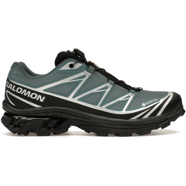 Salomon XT-6 Gore-Tex North Atlantic Black