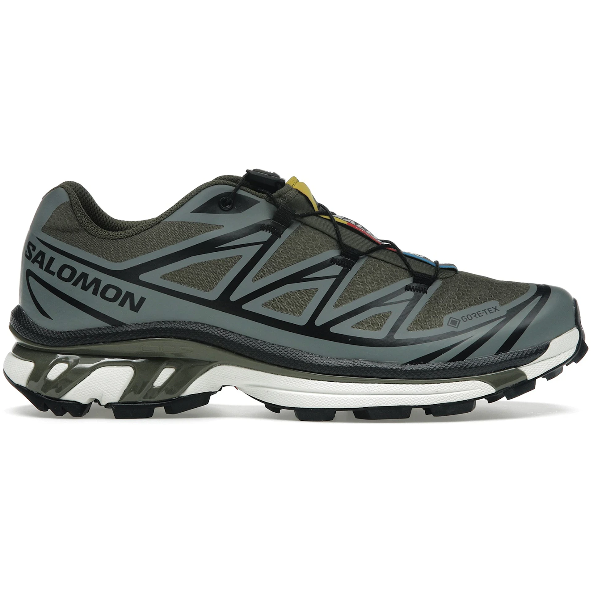 Salomon XT 6 Gore Tex Olive Night 1 2