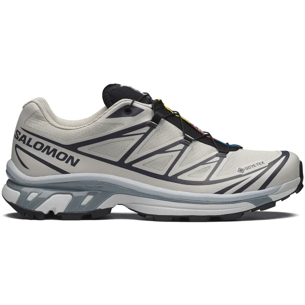Salomon XT-6 Gore-Tex Silver Cloud Black