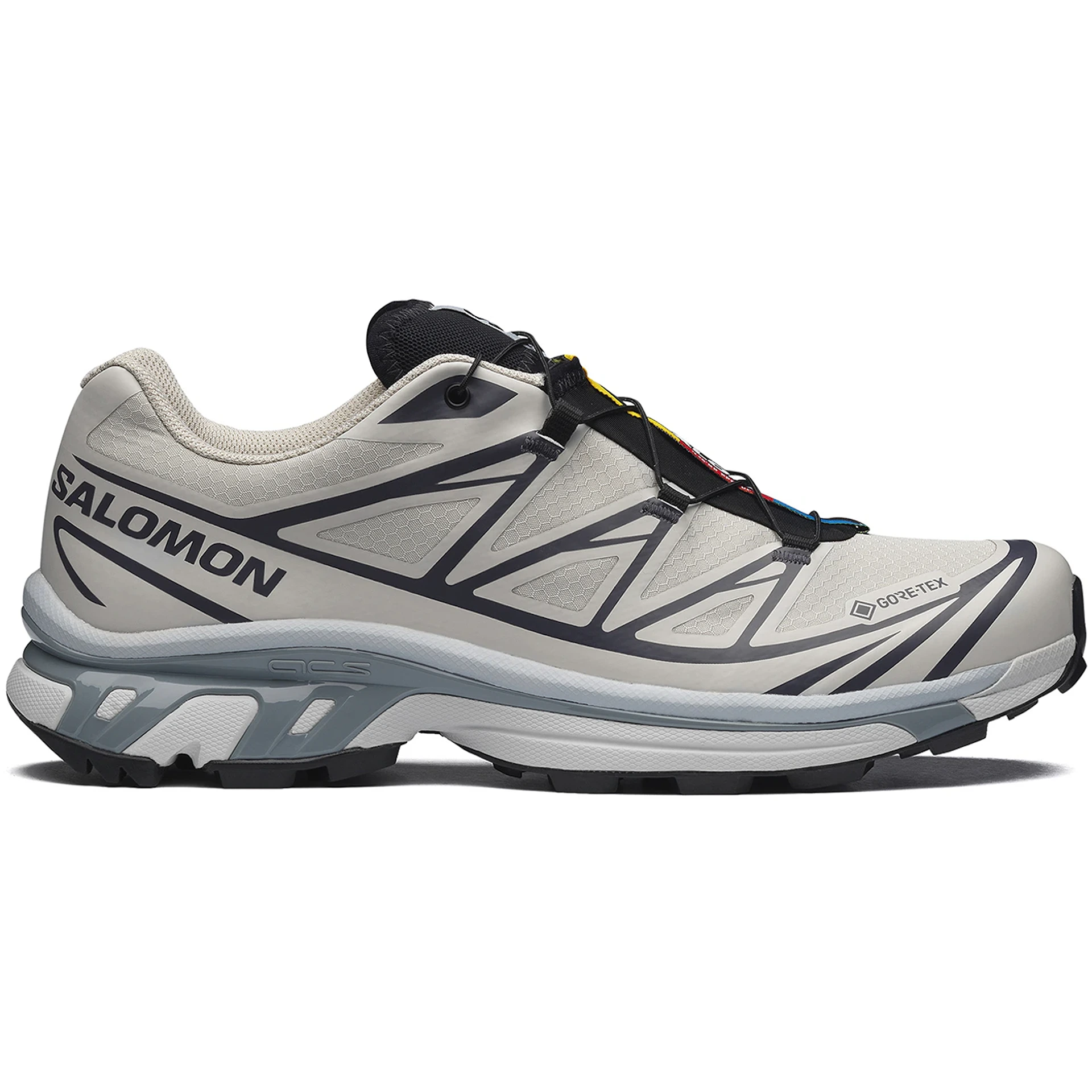 Salomon XT 6 Gore Tex Silver Cloud Black 3