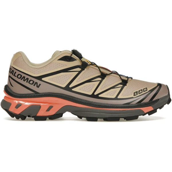 Salomon XT-6 Hazelnut Quail