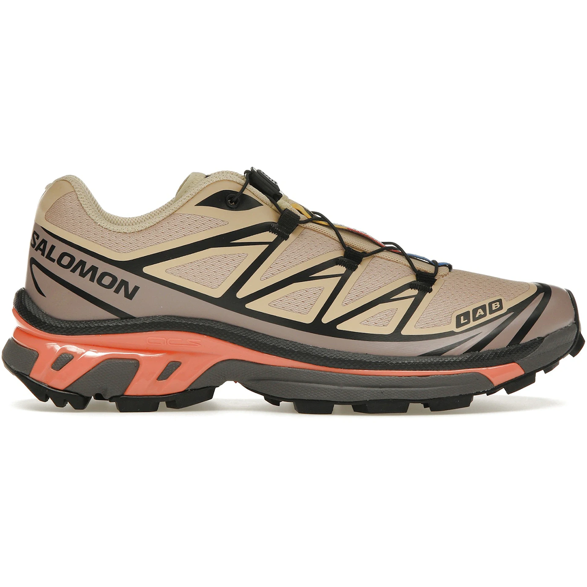 Salomon XT 6 Hazelnut Quail 1 3