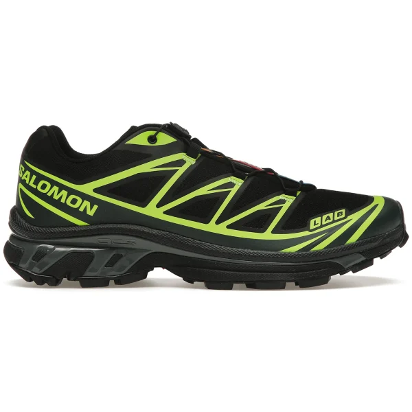 Salomon XT-6 Neon Tokyo Green Gecko