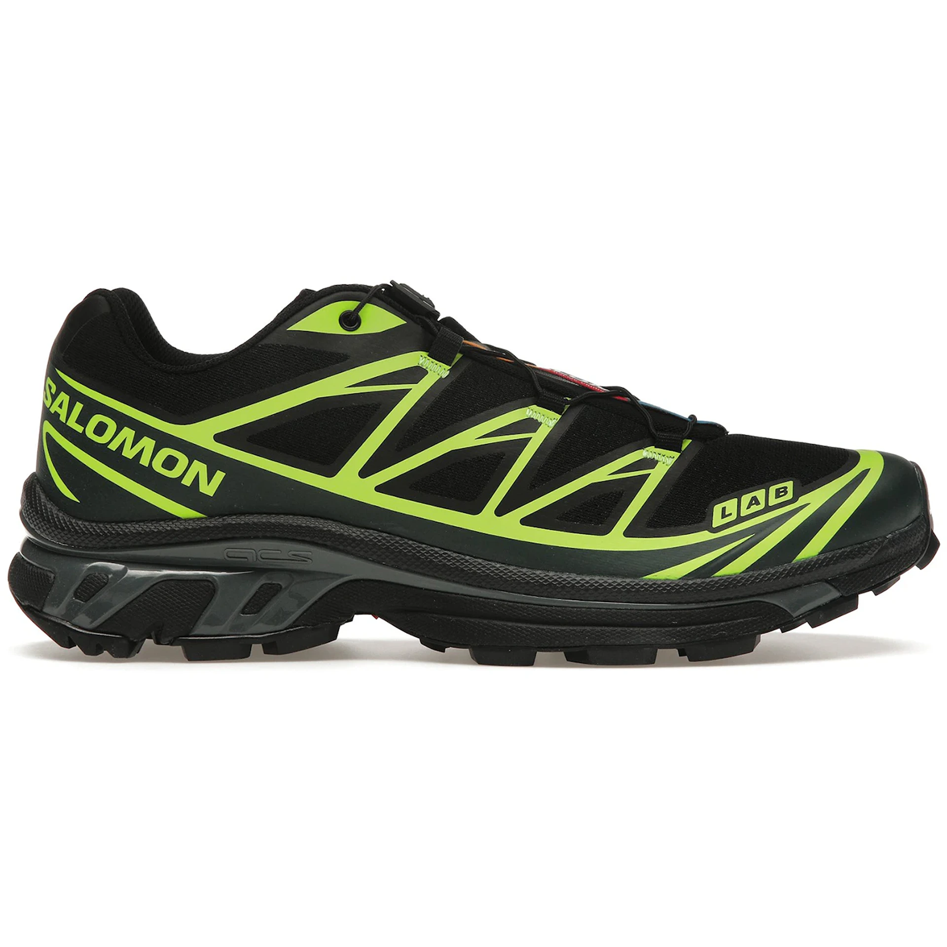 Salomon XT 6 Neon Tokyo Green Gecko 1 3