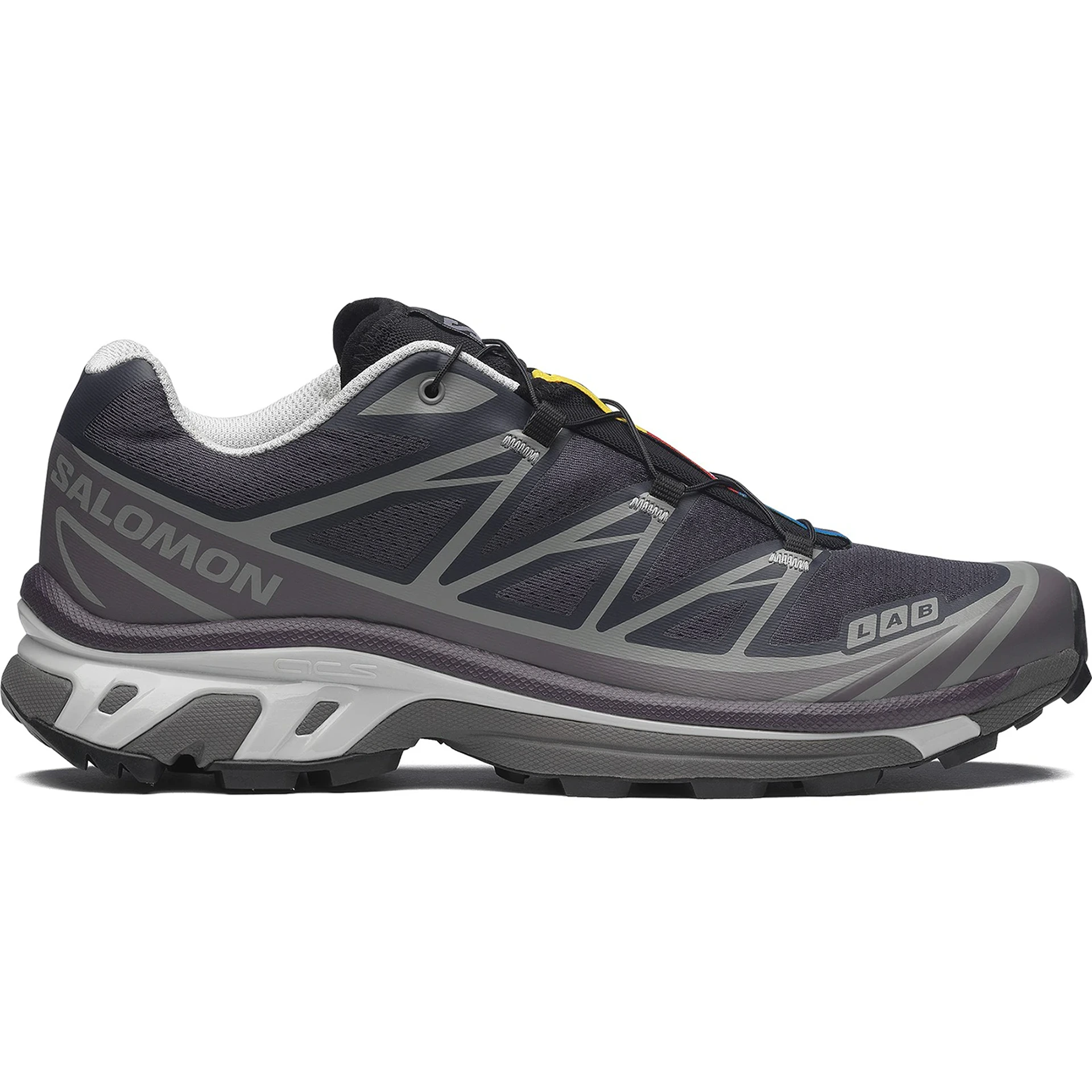 Salomon XT 6 Nine Iron Excalibur Plum 1 2