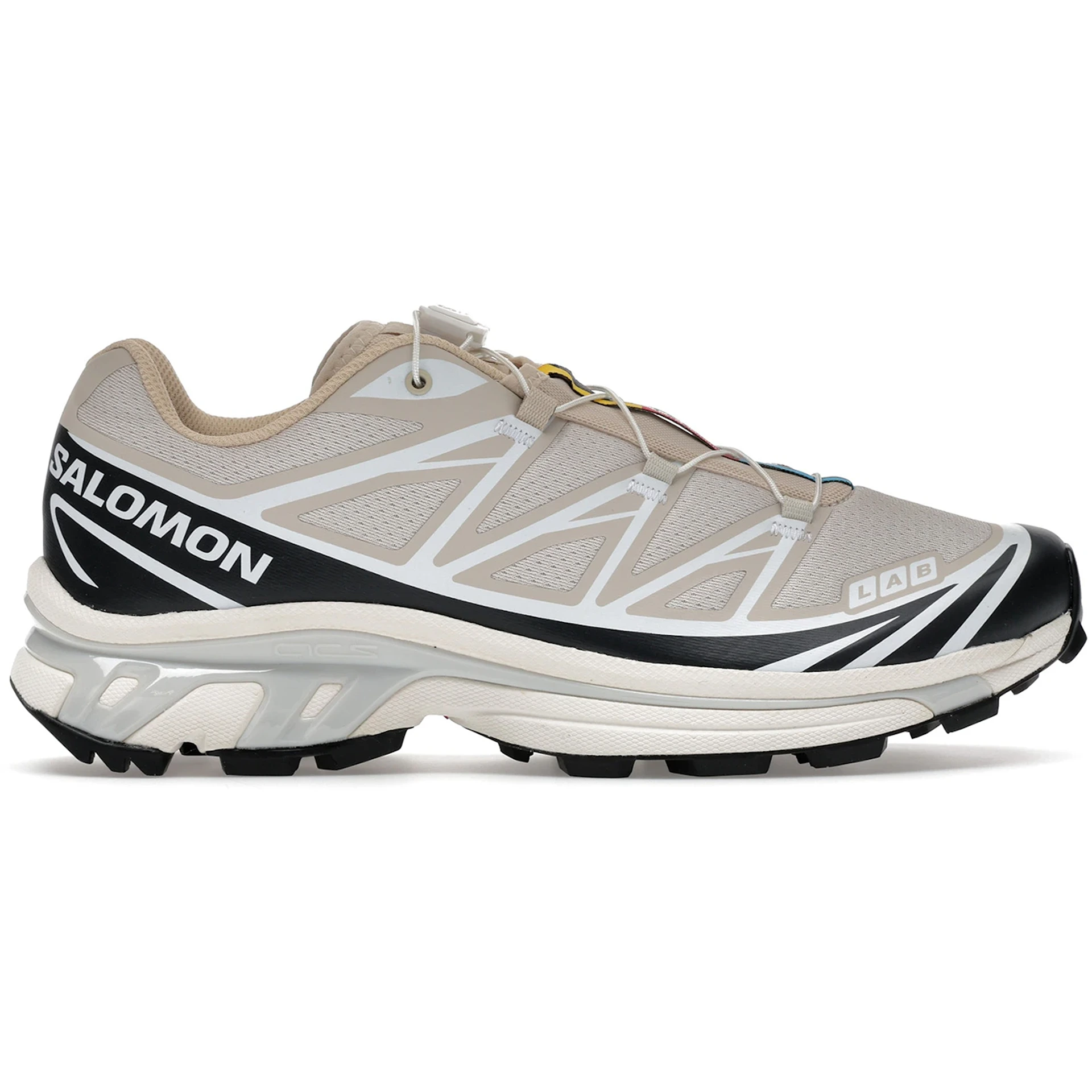 Salomon XT 6 Rainy Day Black White 3
