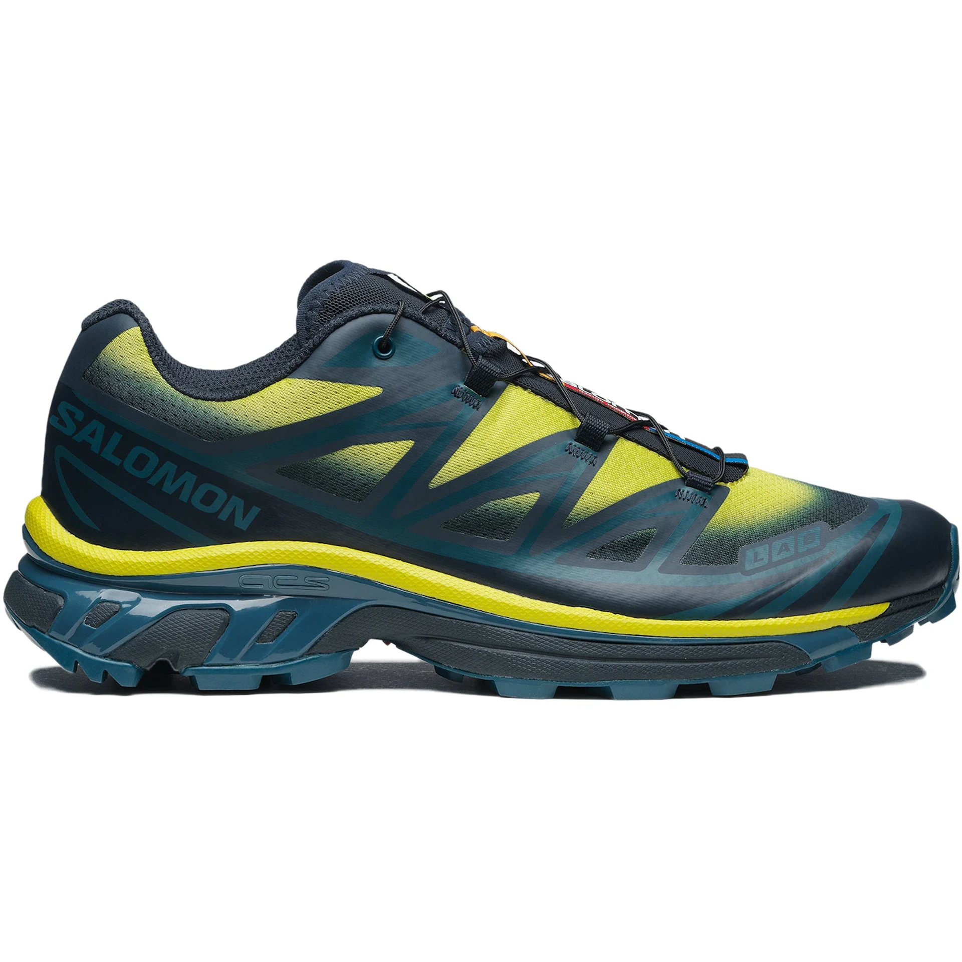 Salomon XT 6 Skyline Carbon Sunny Lime 1 2