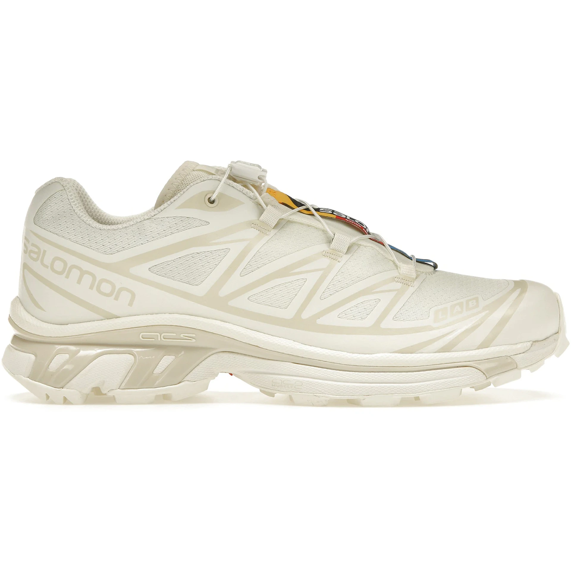 Salomon XT 6 Vanilla Ice Almond Milk 1 2