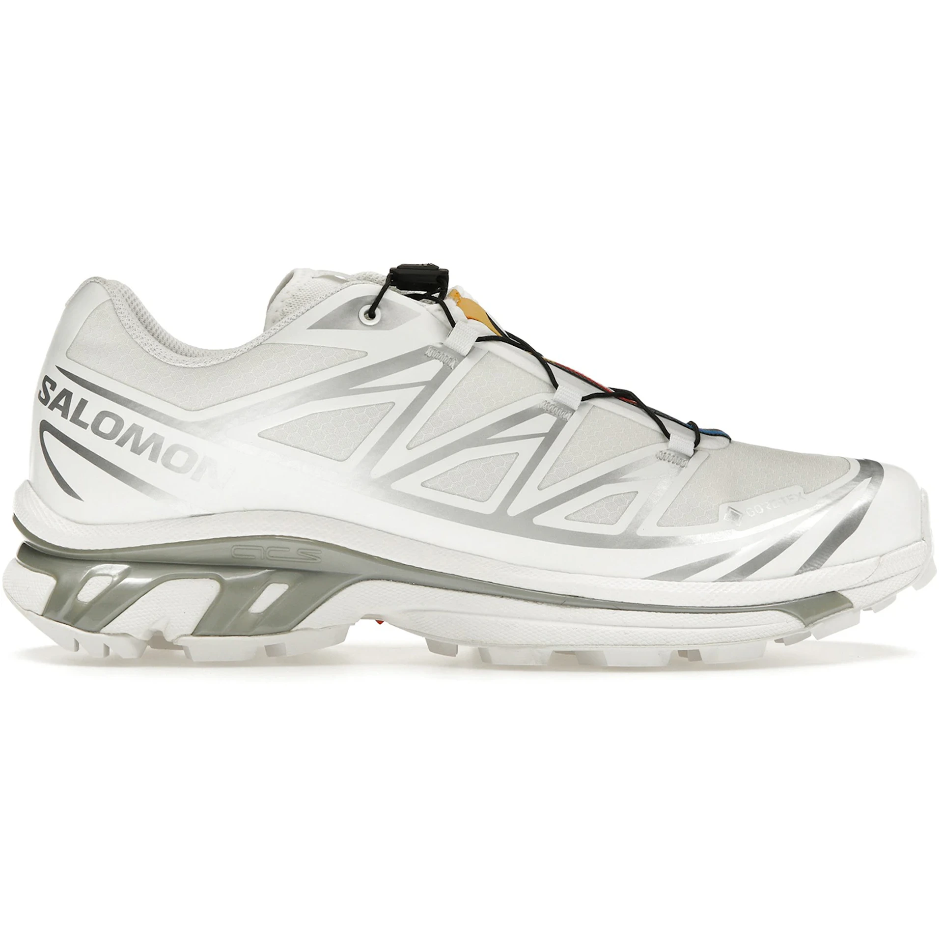 Salomon XT-6 White FTW Silver 1 Salomon XT 6 White FTW Silver 1 2