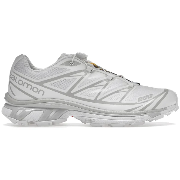Salomon XT-6 White Lunar Rock