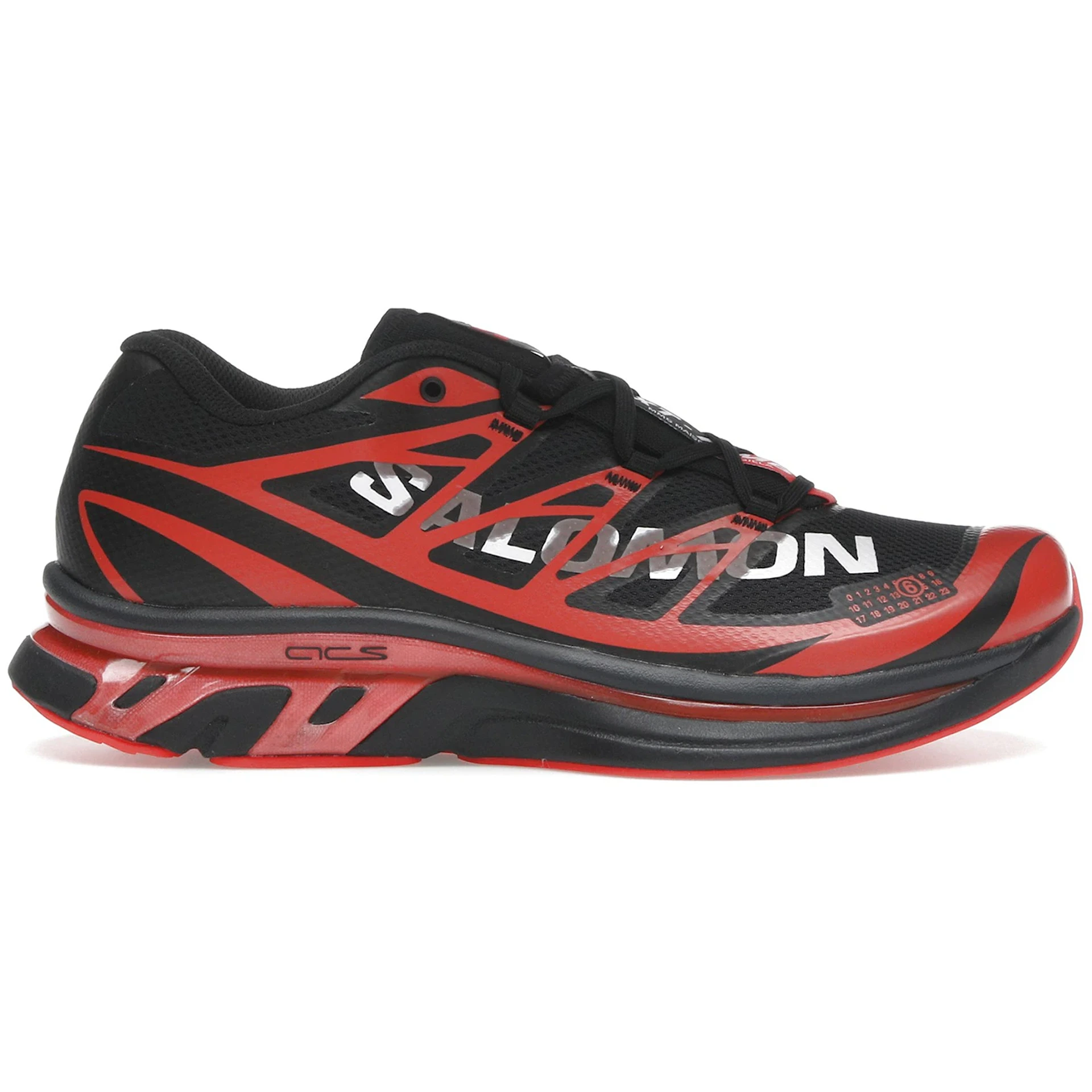 Salomon XT MM 6 MM6 Maison Margiela Black Cherry Tomato 1 2