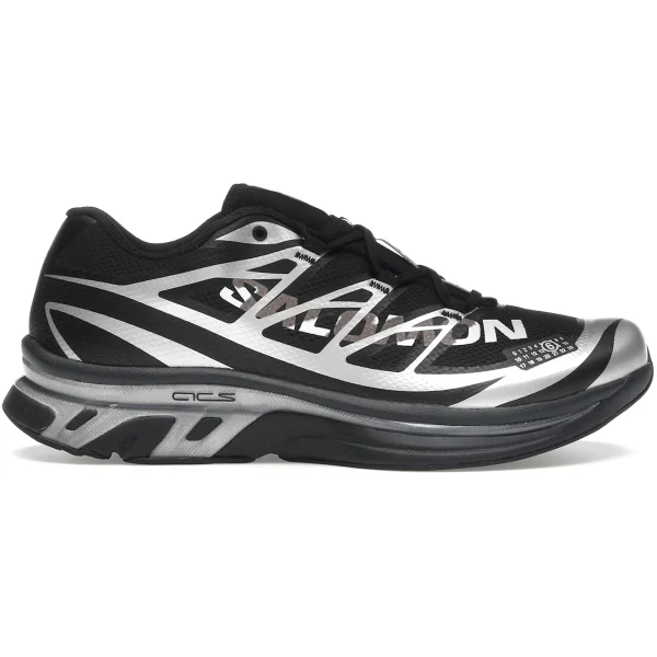 Salomon XT-MM-6 MM6 Maison Margiela Black Silver
