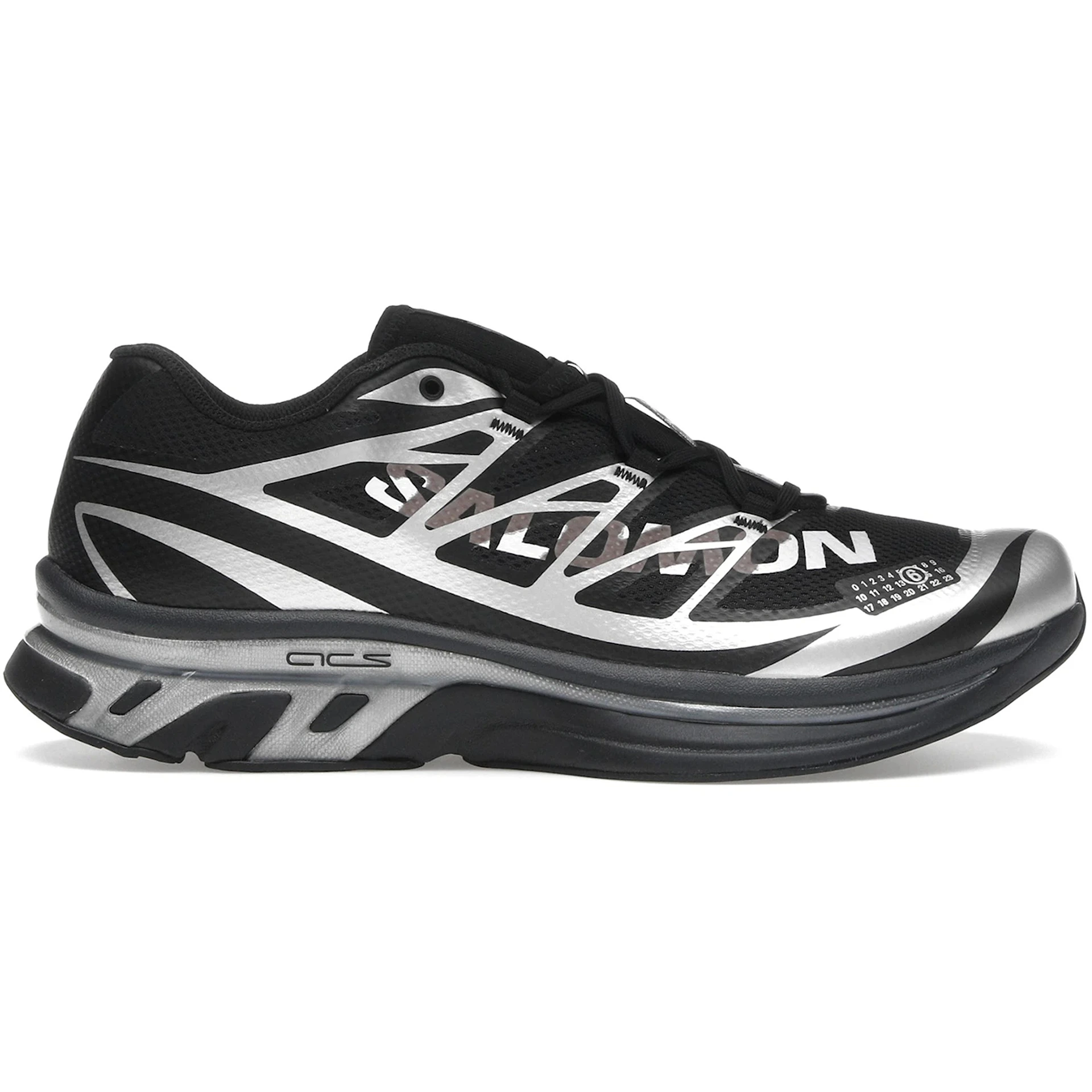 Salomon XT MM 6 MM6 Maison Margiela Black Silver 1 3