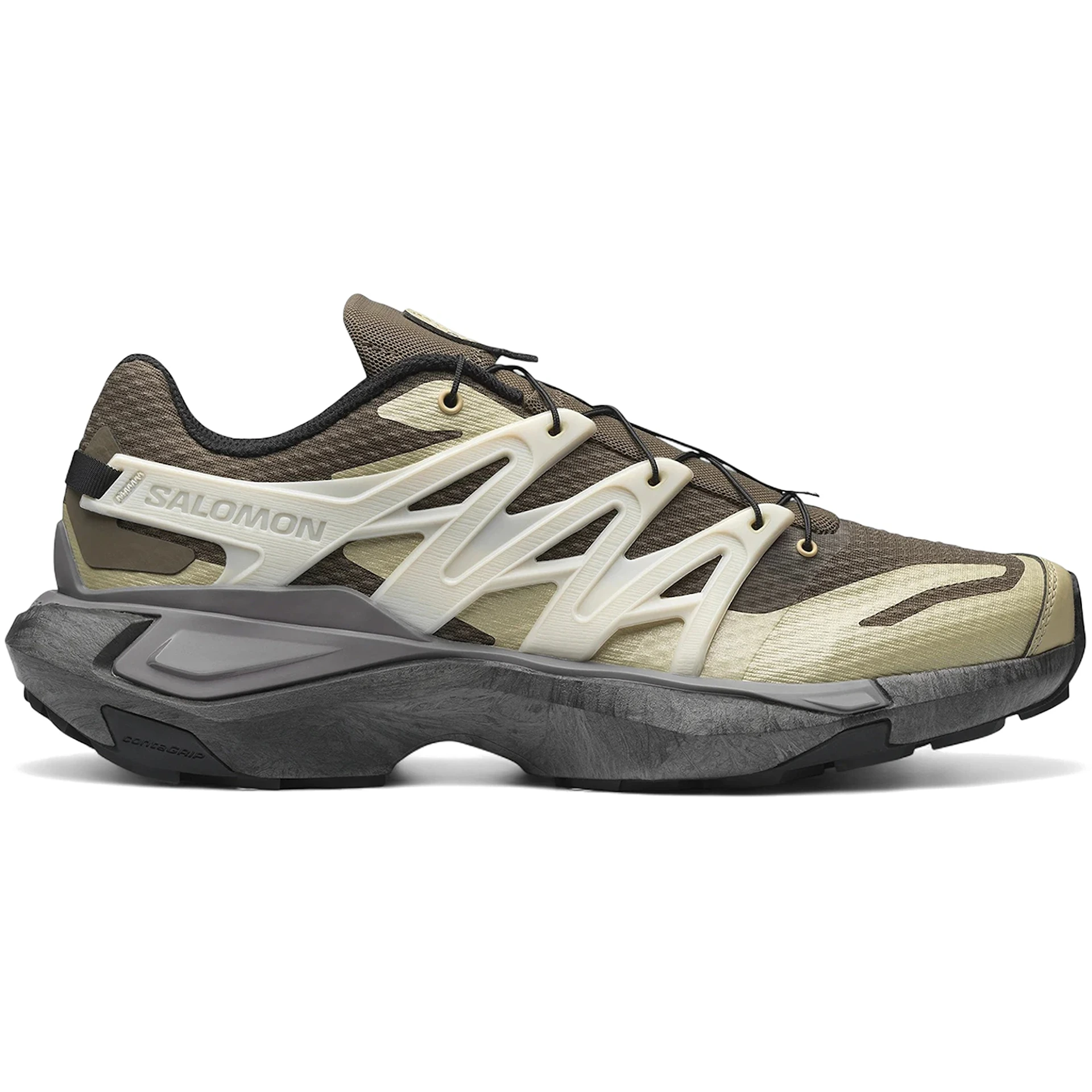 Salomon XT PURE Advanced Stone Gray Pale Olive Green 1 3