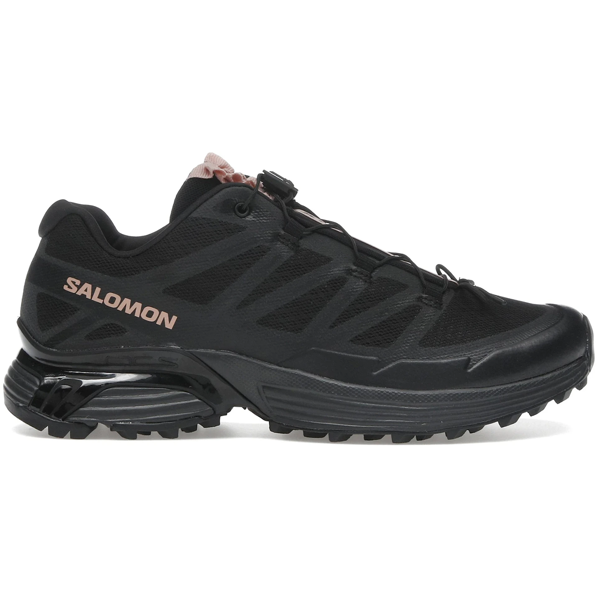 Salomon XT Pathway 2 Satin Black Mahogany Rose 1 2