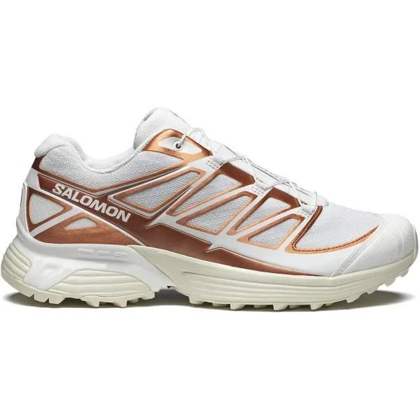 Salomon XT-Pathway Metallic White Copper