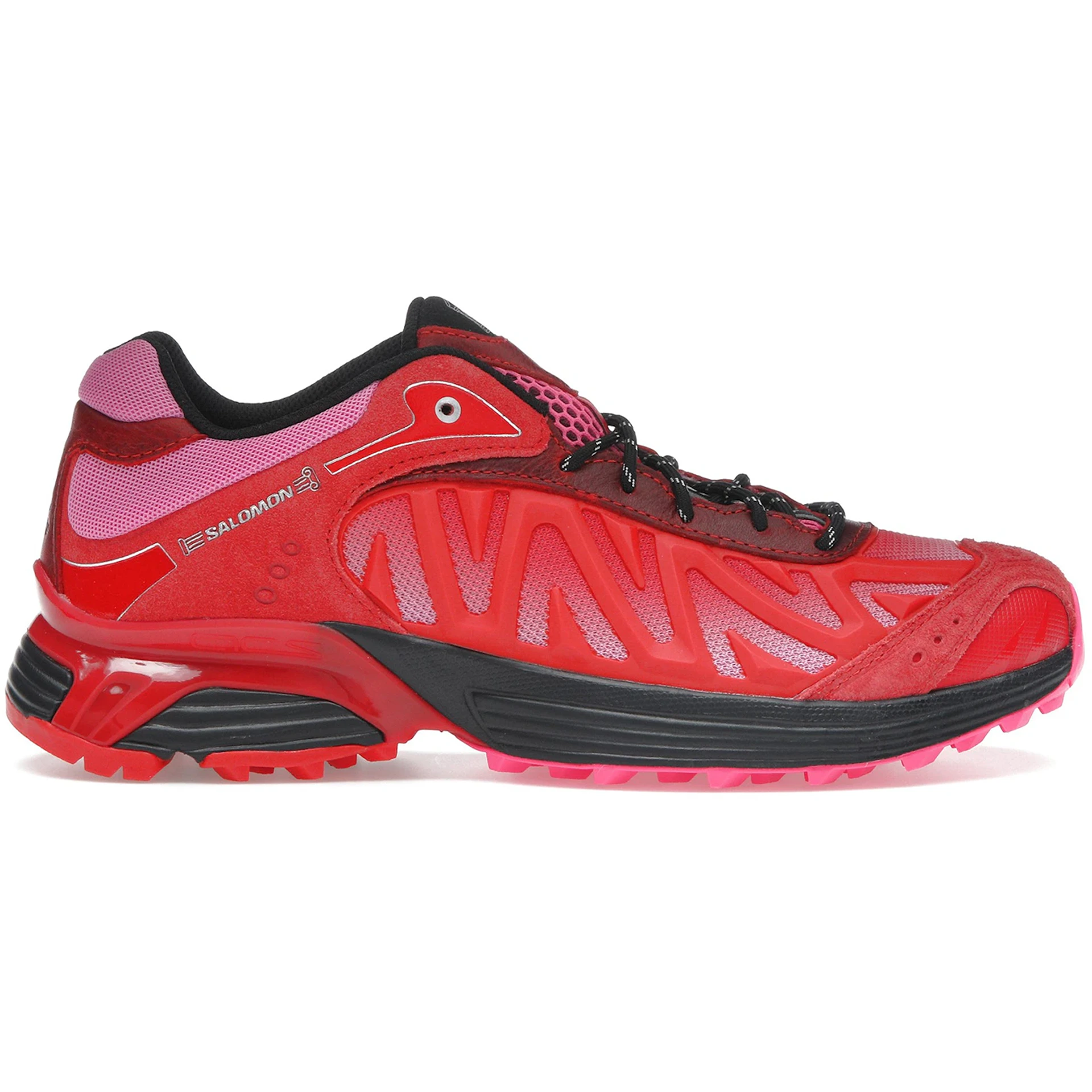 Salomon XT Whisper Aries Fiery Red Fuchsia Pink 1 4