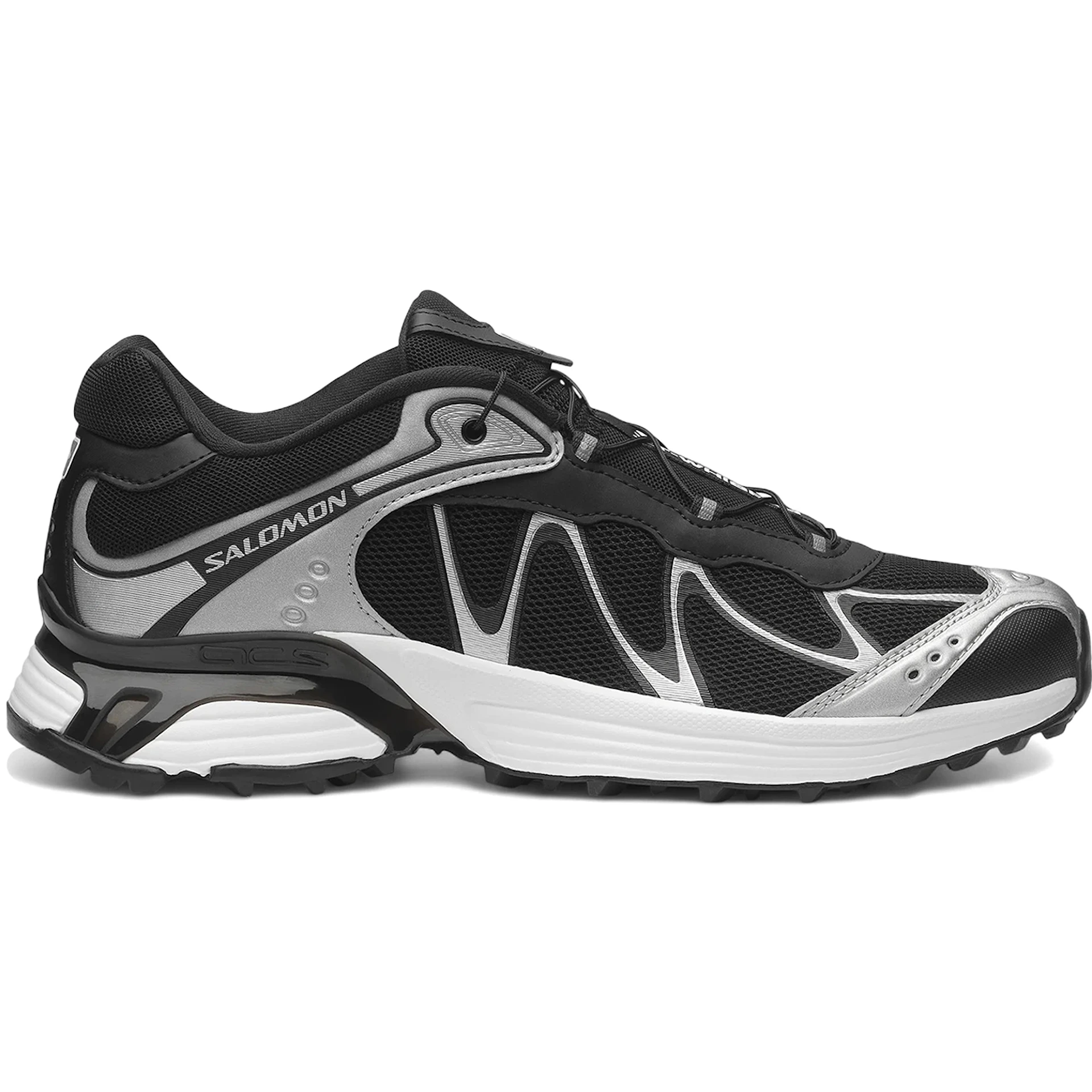 Salomon XT-Whisper Black Footwear Silver White 2 Salomon XT Whisper Black Footwear Silver White 1 3