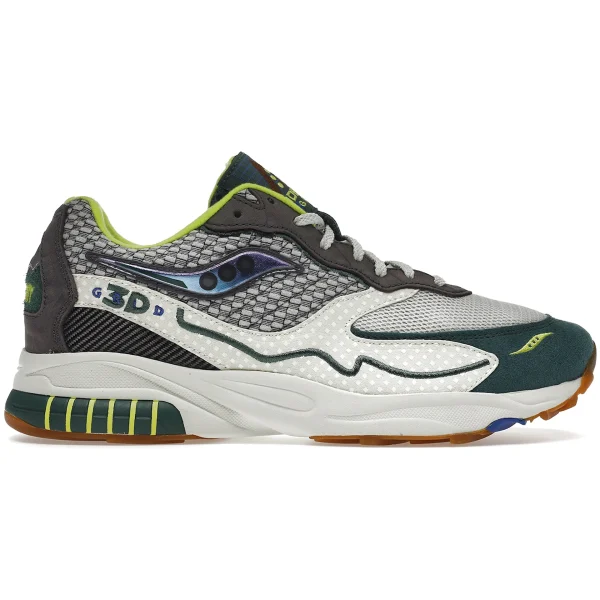 Saucony 3D Grid Hurricane Bodega
