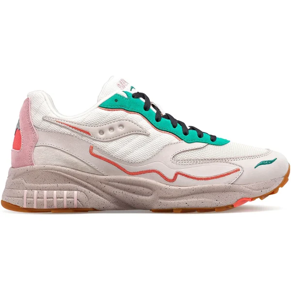 Saucony 3D Grid Hurricane Premium Sand Green