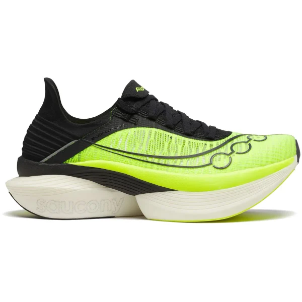 Saucony Endorphin Elite 2 Citron Black