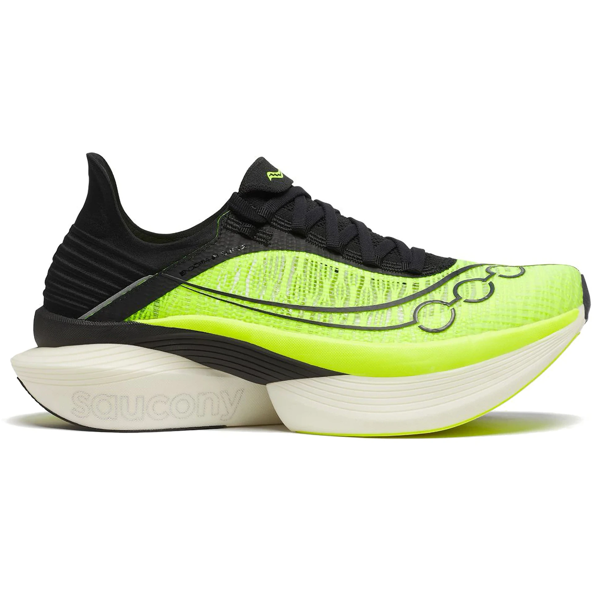 Saucony Endorphin Elite 2 Citron Black