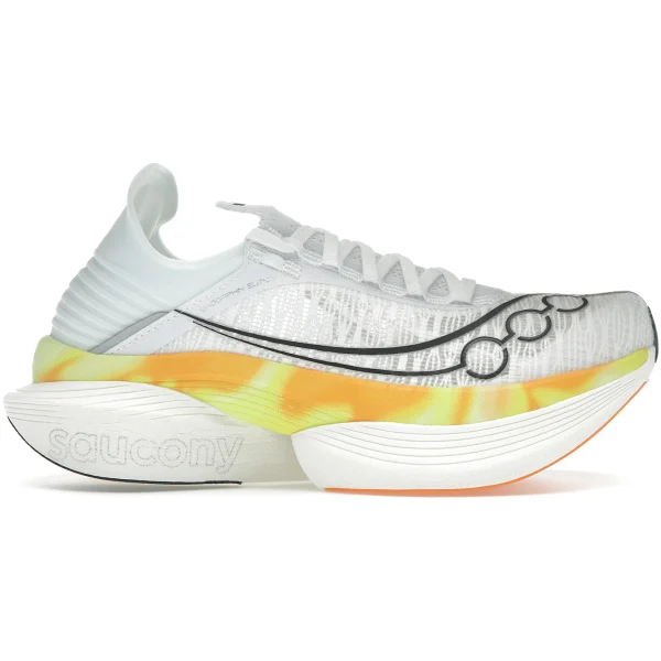 Saucony Endorphin Elite 2 White Peel