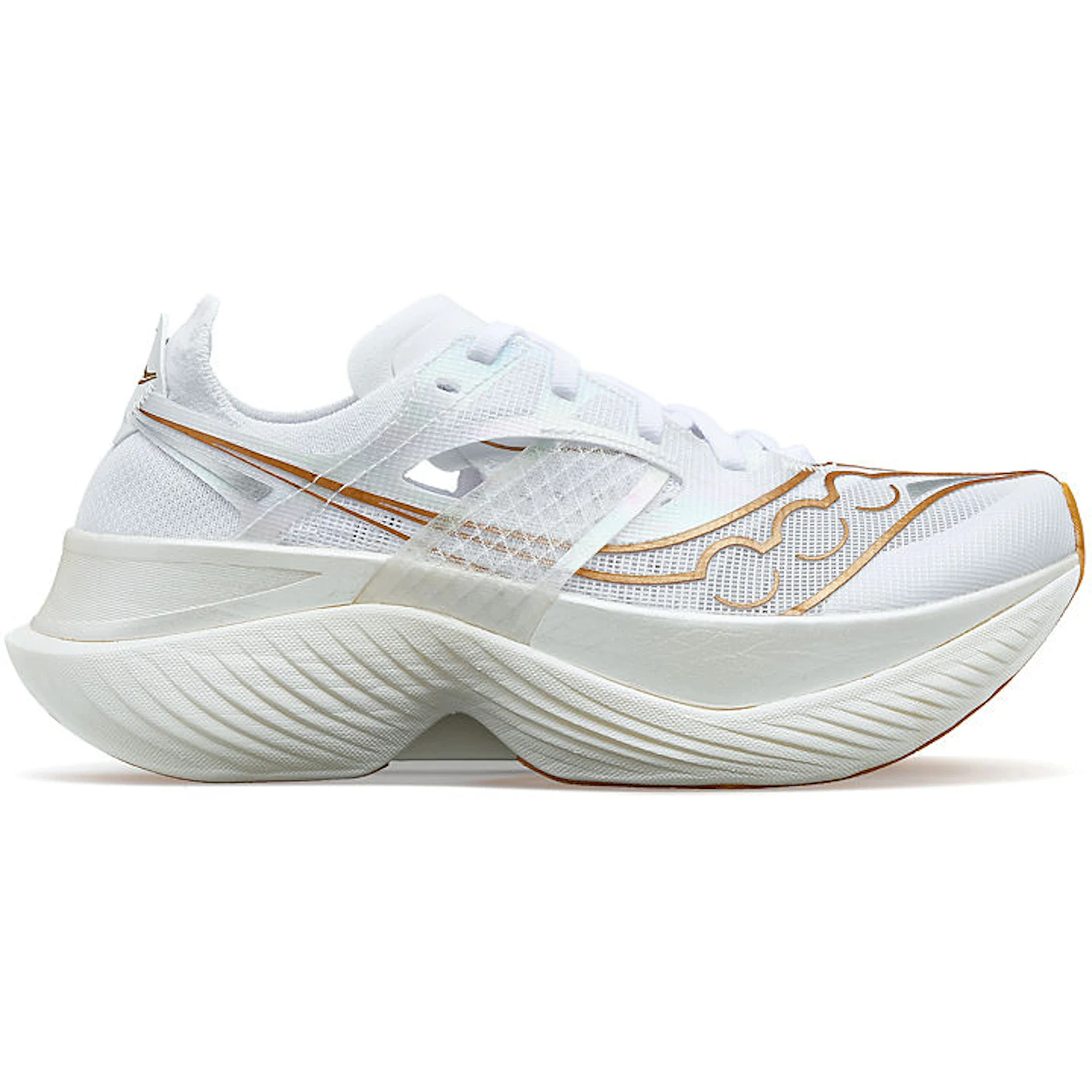 Saucony Endorphin Elite White Gold 1 Saucony Endorphin Elite White Gold
