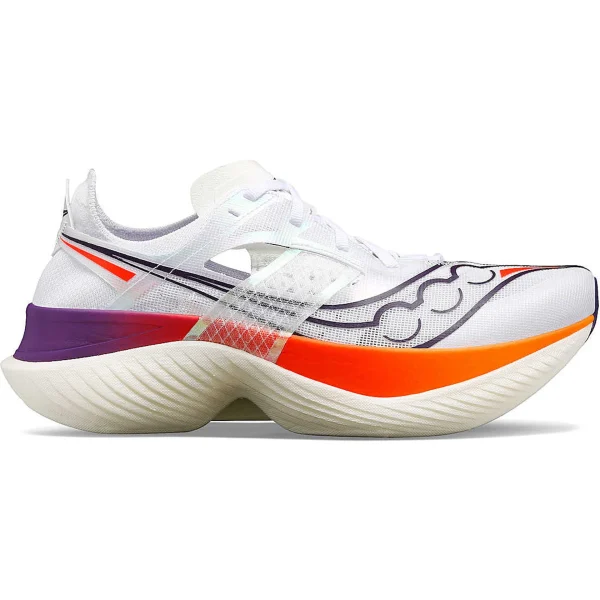 Saucony Endorphin Elite White Vizired
