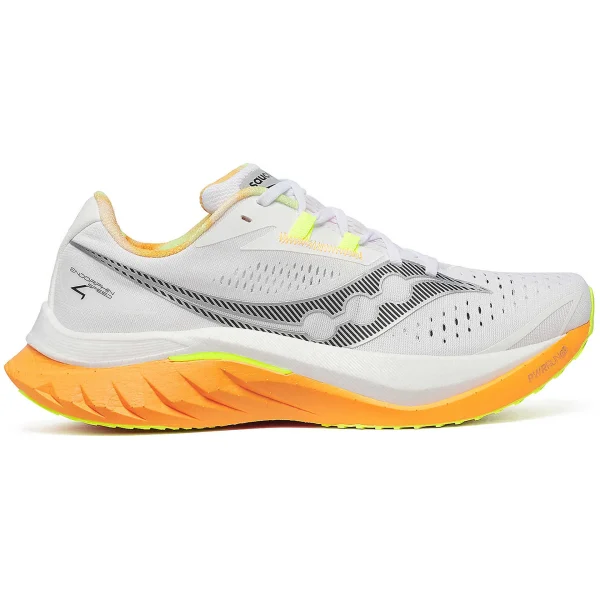 Saucony Endorphin Speed 4 White Peel