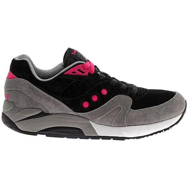 Saucony G9 Control Neon Nights Black