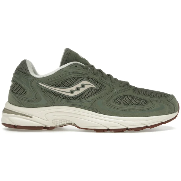 Saucony Grid Jazz 9 Suede Pack Olive