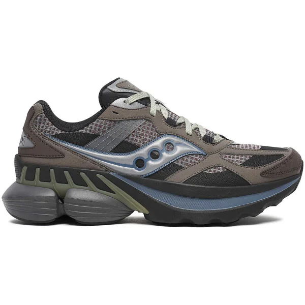 Saucony Grid NXT Brown Silver