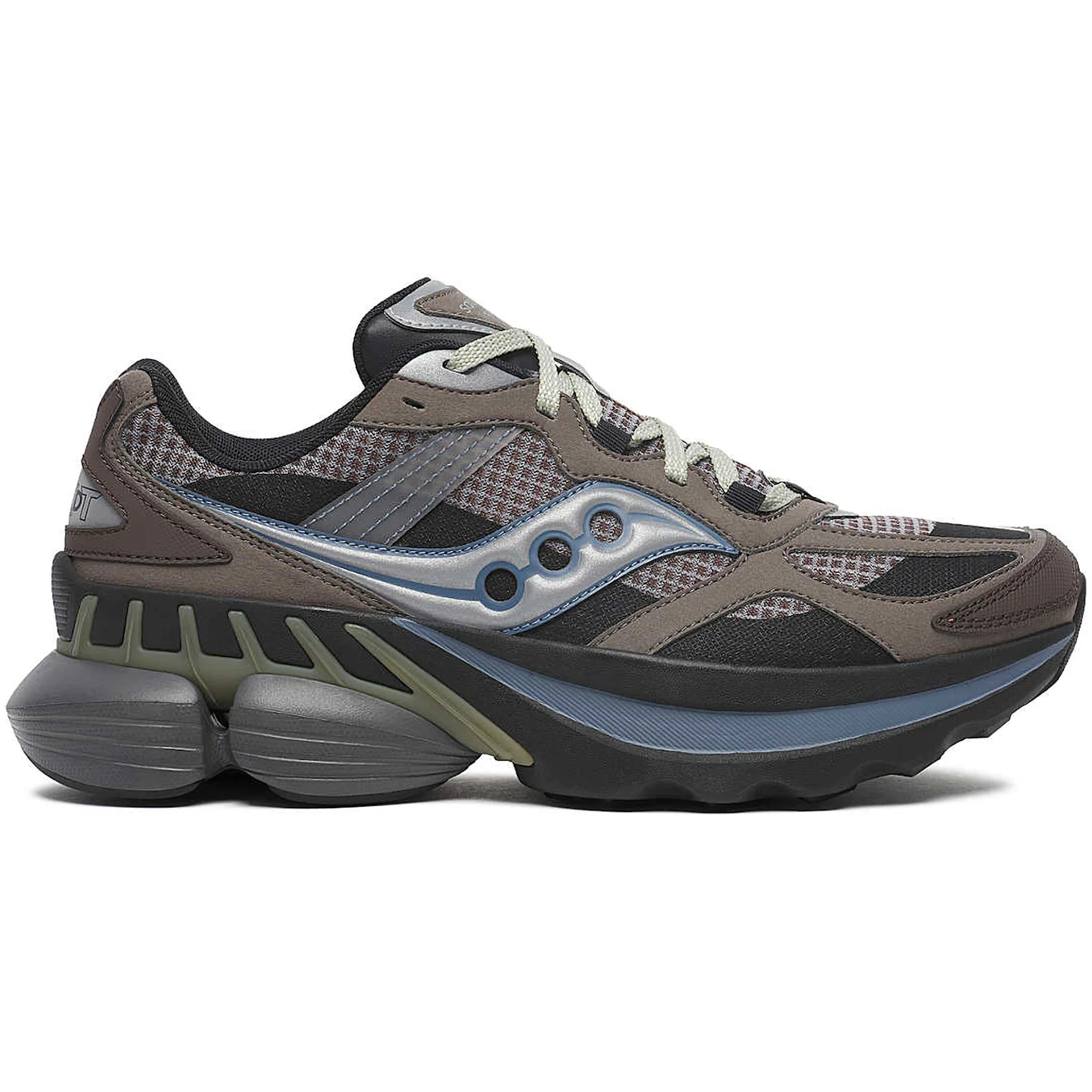 Saucony Grid NXT Brown Silver 1 2
