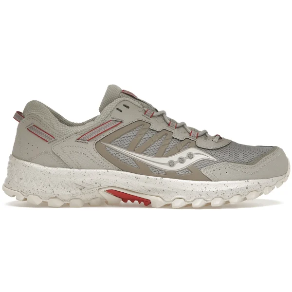 Saucony Grid Peak Grey Red