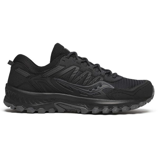 Saucony Grid Peak Triple Black