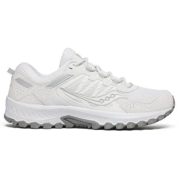 Saucony Grid Peak White Grey