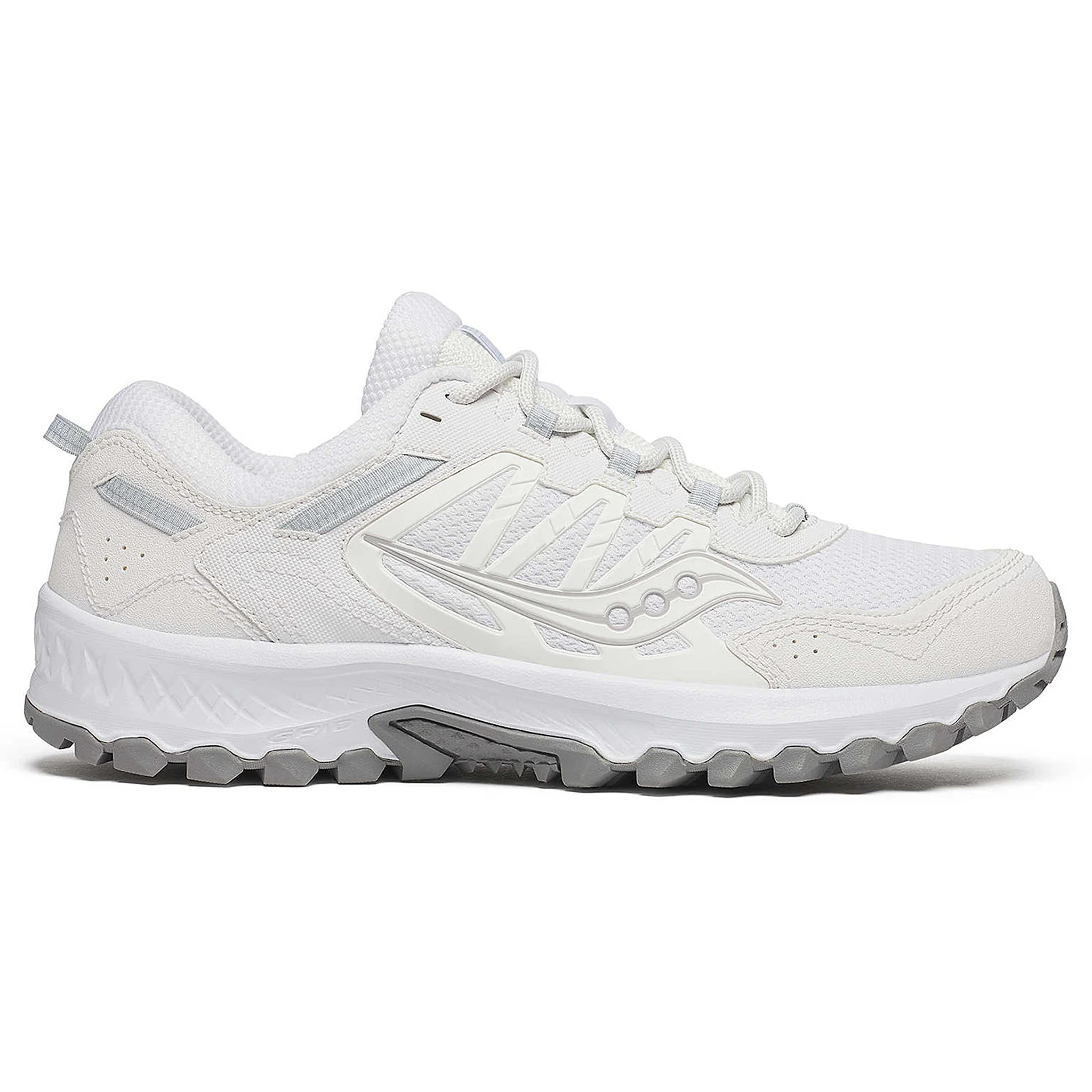 Saucony Grid Peak White Grey 1