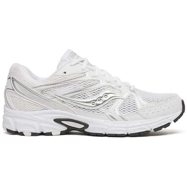Saucony Grid Ride Millennium White Silver Black